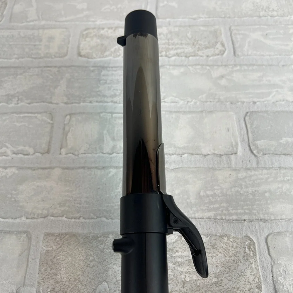 TYMO ROTA Ionic Rotating Curling Iron Automatic Wand 1 1/4 Inch Hair Curler